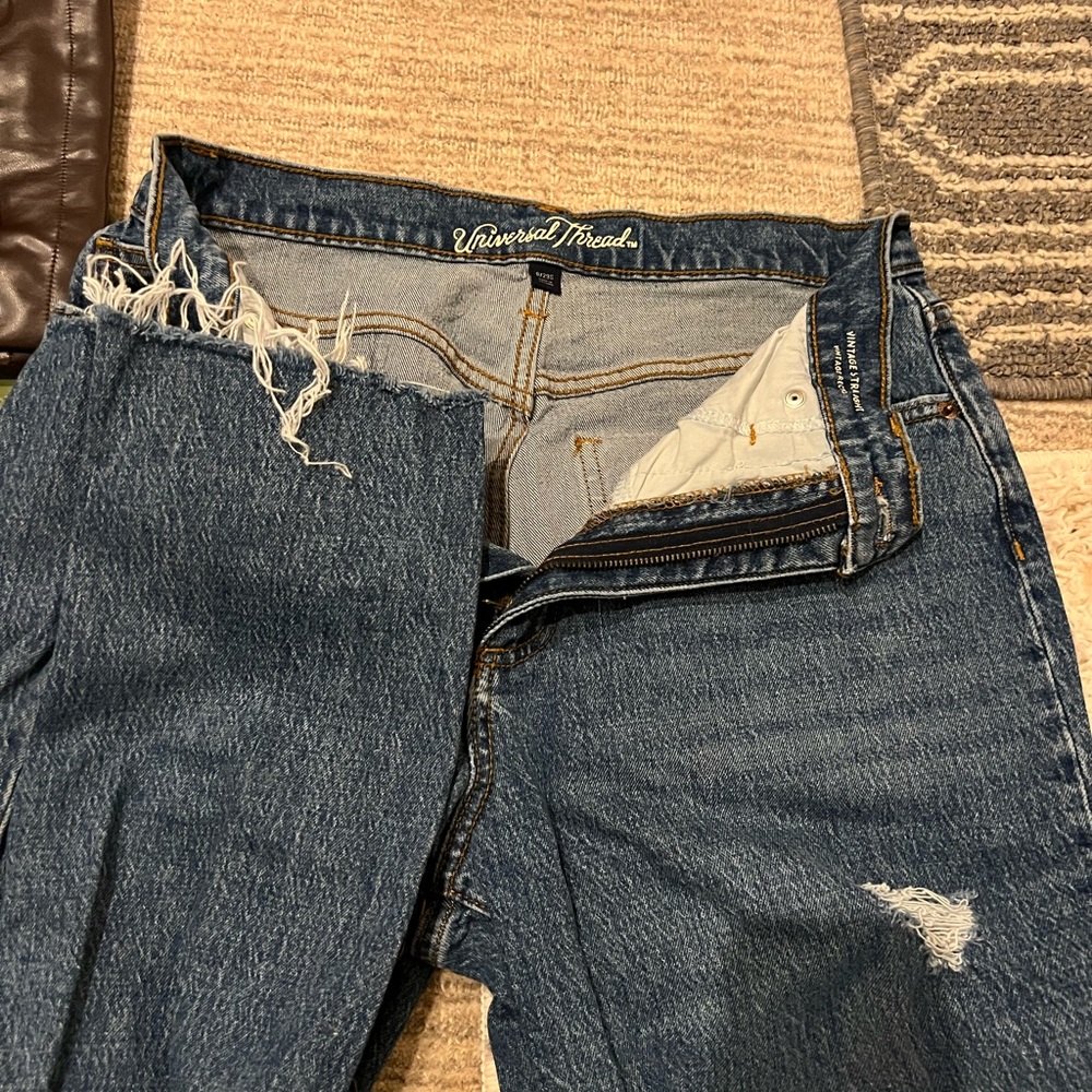 Universal thread vintage straight jeans